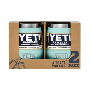 YETI／イエティ RAMBLER10オンスワインタンブラー