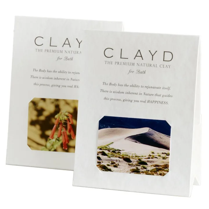 高級スパ並みのクレイバスを自宅で楽しめる「CLAYD for Bath/クレイドフォーバス ONE TIME」