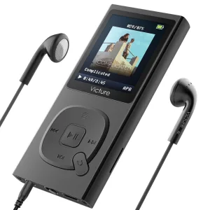 Victure／ビクチャー MP3 Player：M5