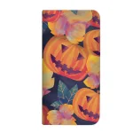 おしゃれなハロウィン仕様の手帳型ケース
