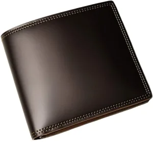 BizON／ビズオン コードバン二つ折り財布