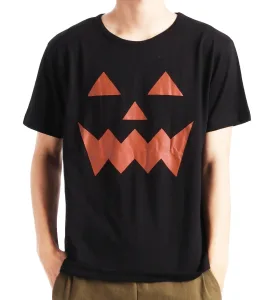 Valletta／バレッタ パンプキンフェイス プリント 半袖Tシャツ