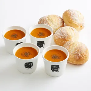 Soup Stock Tokyo／スープストックトーキョー オマール海老のビスク とパンのセット