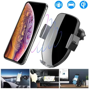 Beyeah 車載qi ワイヤレス充電器