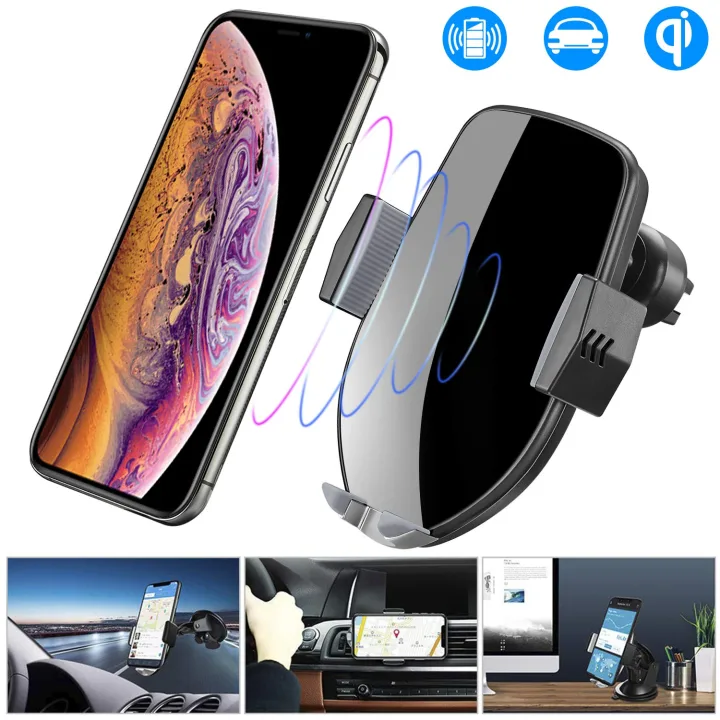 スマホホルダーになる充電器