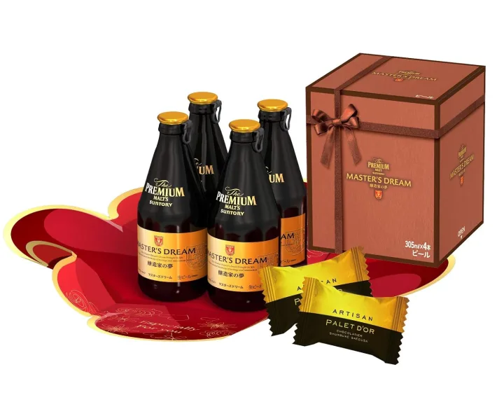 ビールとチョコのラグジュアリーなギフト