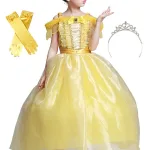 ベルドレス ロング プリンセスドレス