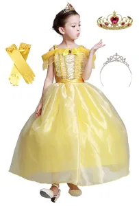 ベルドレス ロング プリンセスドレス