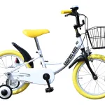 補助輪付き子供用自転車
