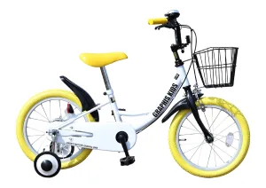 GRAPHIS／グラフィス 補助輪付き子供用自転車