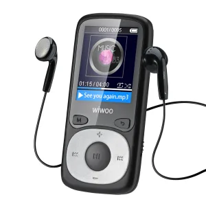 WIWOO／ウィウー 16GBポータブルスポーツmp3 Player with 64GB用アームバンド