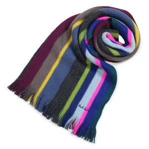 PaulSmith／ポールスミス マフラー ウール マルチカラー