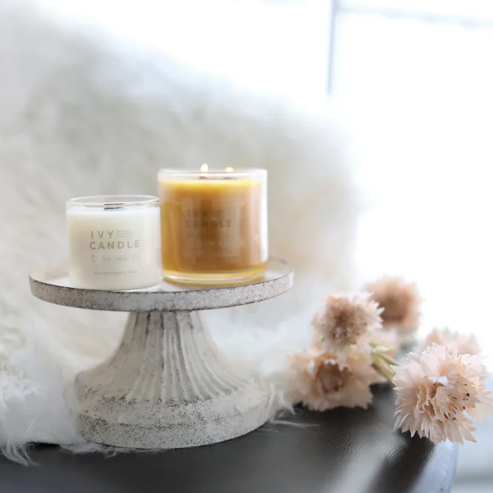 ivy candle/アイビーキャンドル ソイキャンドル glass S