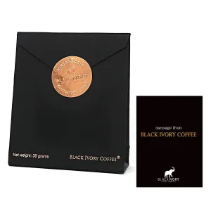 BLACK IVORY COFFEE COMPANY／ブラックアイボリーコーヒー 最高級 プレミアムコーヒー 豆