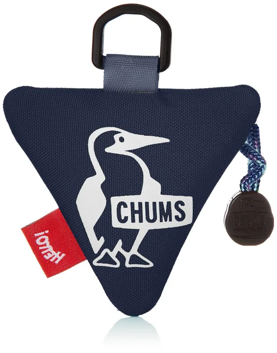 ブランドのアイコン ブービープリントがかわいい「CHUMS/チャムス Eco Triangle Coin Case」