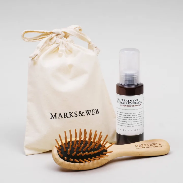 MARKS&WEB/マークスアンドウェブ ヘアケア・ブラシポーチセット