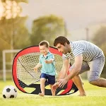 子供サッカーゴール 折りたたみ ポップアップサッカーゴール