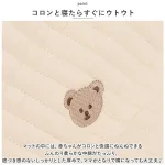 お出かけ用 折りたたみお昼寝マット