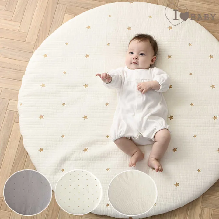 Lifeit I LOVE BABY イブル キルティング お昼寝マット