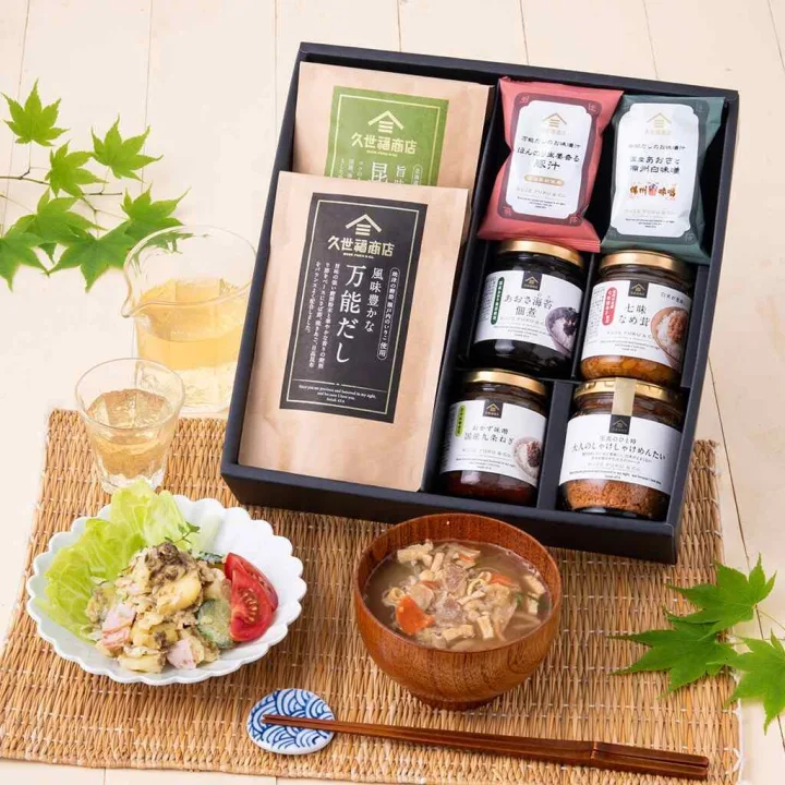 久世福商店 ごはんのお供ギフト しゃけしゃけめんたい入り