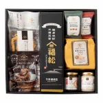 久世福商店 芋焼酎「福松」と久世福こだわりのおつまみと汁物のギフト