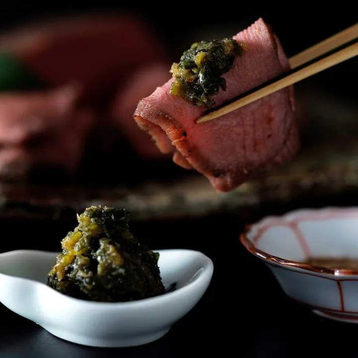 下鴨茶寮 ロースト牛タン