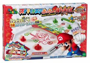 エポック社 スーパーマリオ ストライクエアホッケー