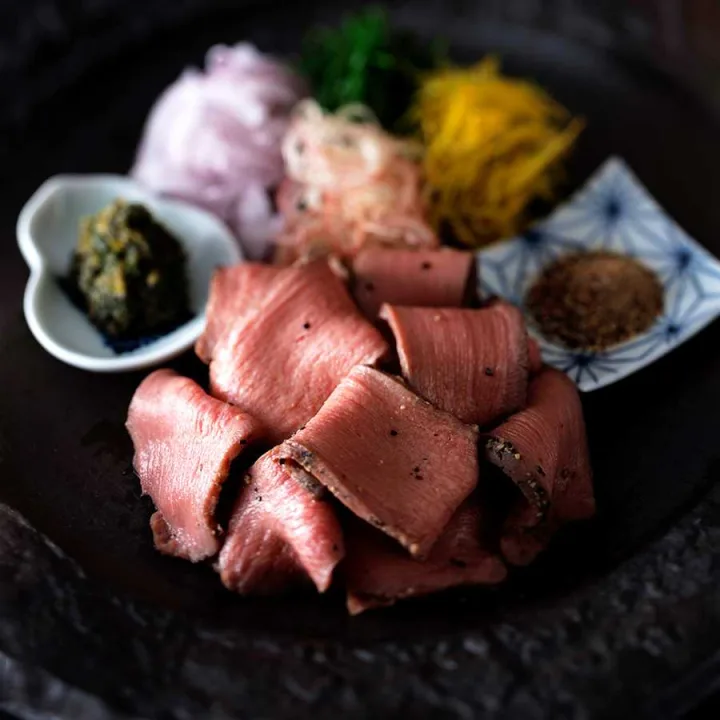 下鴨茶寮 ロースト牛タン