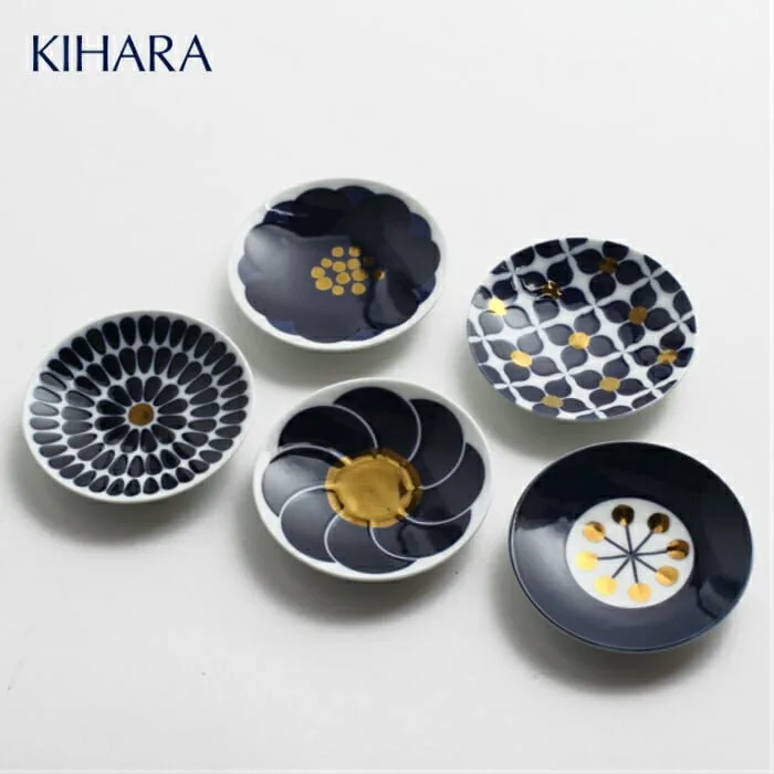 KIHARA KIHARA Botanical 豆皿5枚セット