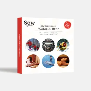 SOW EXPERIENCE／ソウ・エクスペリエンス 総合版カタログRED
