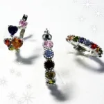 ピアス カラフルジューシージュエリー