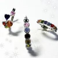 Plastica／プラスチカ ピアス カラフルジューシージュエリー