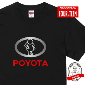 FOURTEEN／フォーティーン パロディTシャツ POYOTA（ポヨタ）