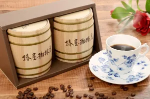 椿屋珈琲店 オリジナルブレンド木樽入り