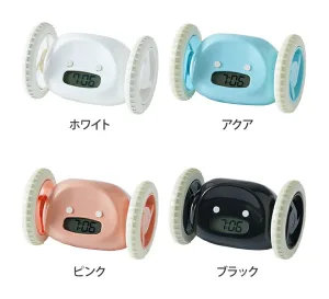 NANDACLOCKY／ナンダクロッキー ロボット型 アラームクロック