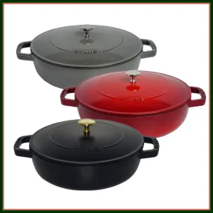 staub／ストウブ ブライザーソテーパン