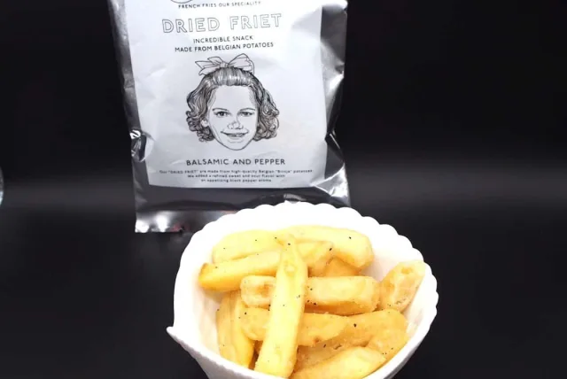 手土産にぴったり!通好みのポテトスナック。AND THE FRIETの「ドライフリット」