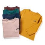 のびのび長袖Tシャツ
