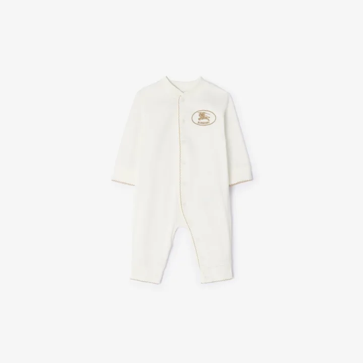 Burberry／バーバリー ナイトスタンプ コットンジャンプスーツ