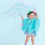 モコモコ素材が可愛らしいポンチョ