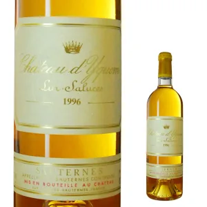 CHATEAU D'YQUEM／シャトー・ディケム シャトー・ディケム 1996 750ml 貴腐ワイン