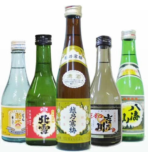日本酒が好きな方には詰合せを