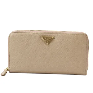 PRADA/プラダ ラウンドファスナー長財布 SAFFIANO TRIANGOLO
