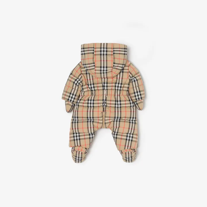 Burberry／バーバリー チェック ダウンスーツ