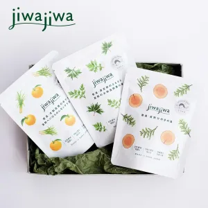 jiwajiwa／ジワジワ 大和の素材 お風呂のハーブギフトセット