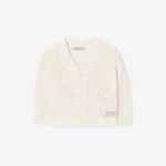 Burberry／バーバリー チェック カシミアツーピースセット