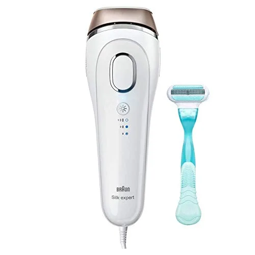 自宅で簡単に使える美容グッズ!光脱毛器