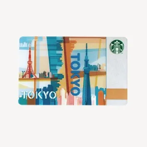 Starbucks／スターバックス スターバックス カード シティ 東京