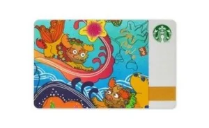 Starbucks／スターバックス スターバックス カード シティ 沖縄
