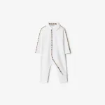 Burberry／バーバリー ストレッチコットン スリーピース ベイビー ギフトセット
